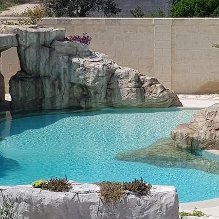 Villa Zecca Con Piscina Lecce Eksteriør billede