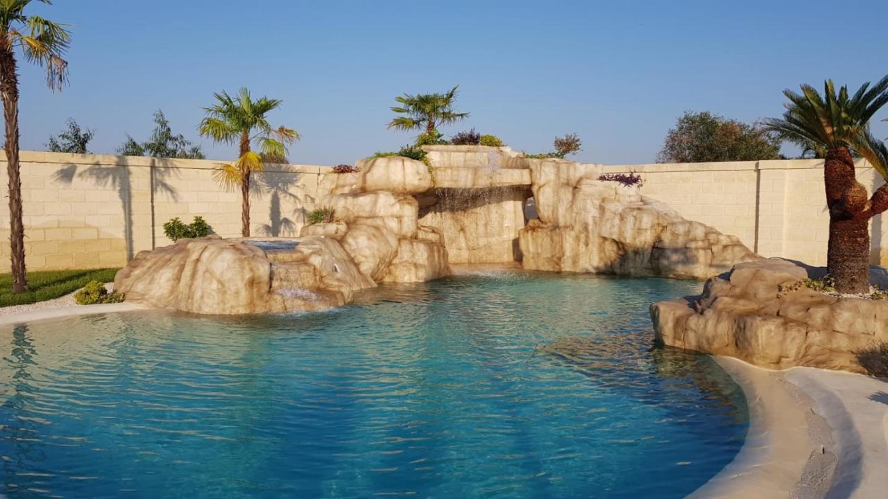 Villa Zecca Con Piscina Lecce Eksteriør billede