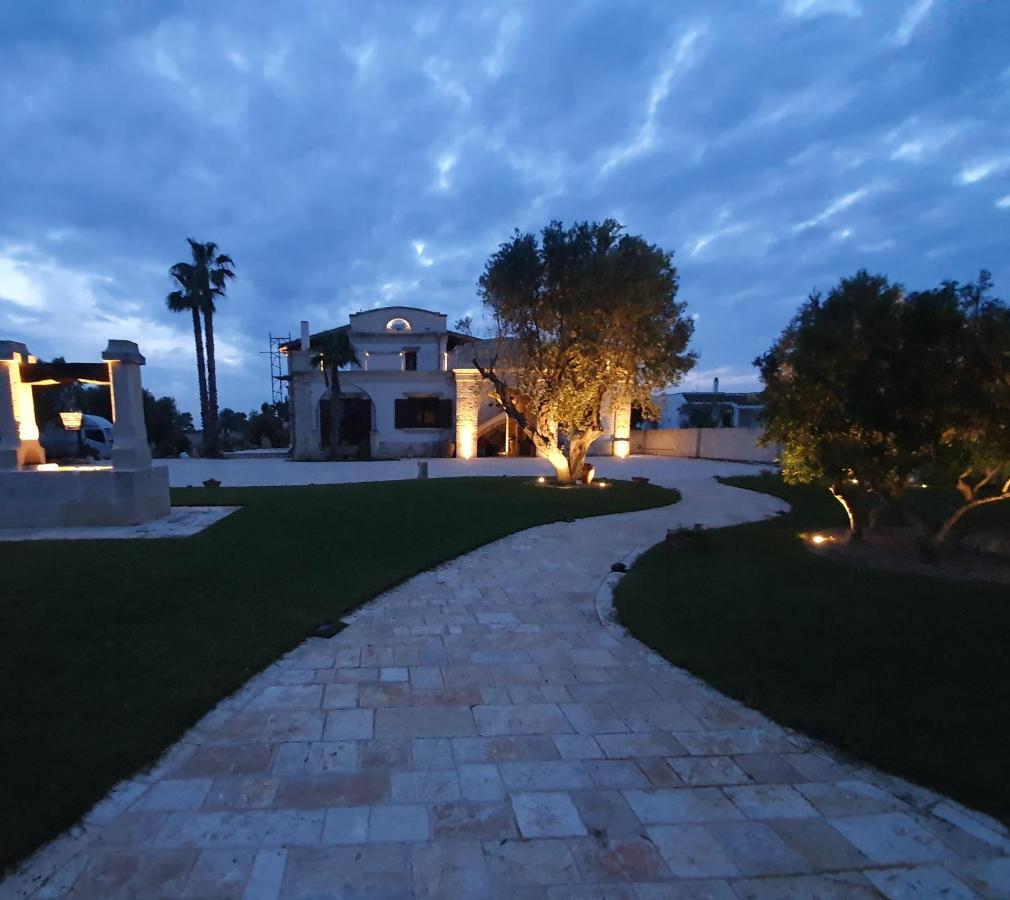 Villa Zecca Con Piscina Lecce Eksteriør billede