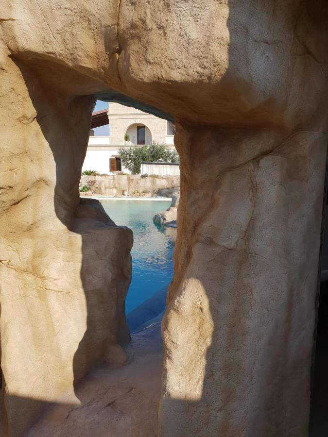 Villa Zecca Con Piscina Lecce Eksteriør billede