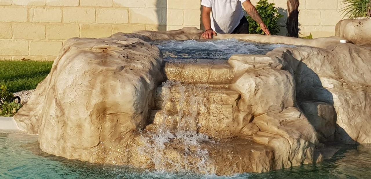 Villa Zecca Con Piscina Lecce Eksteriør billede