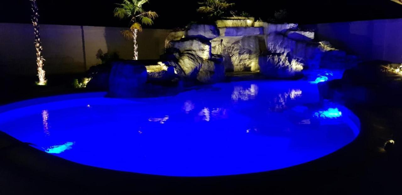 Villa Zecca Con Piscina Lecce Eksteriør billede