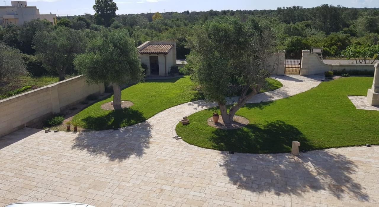 Villa Zecca Con Piscina Lecce Eksteriør billede