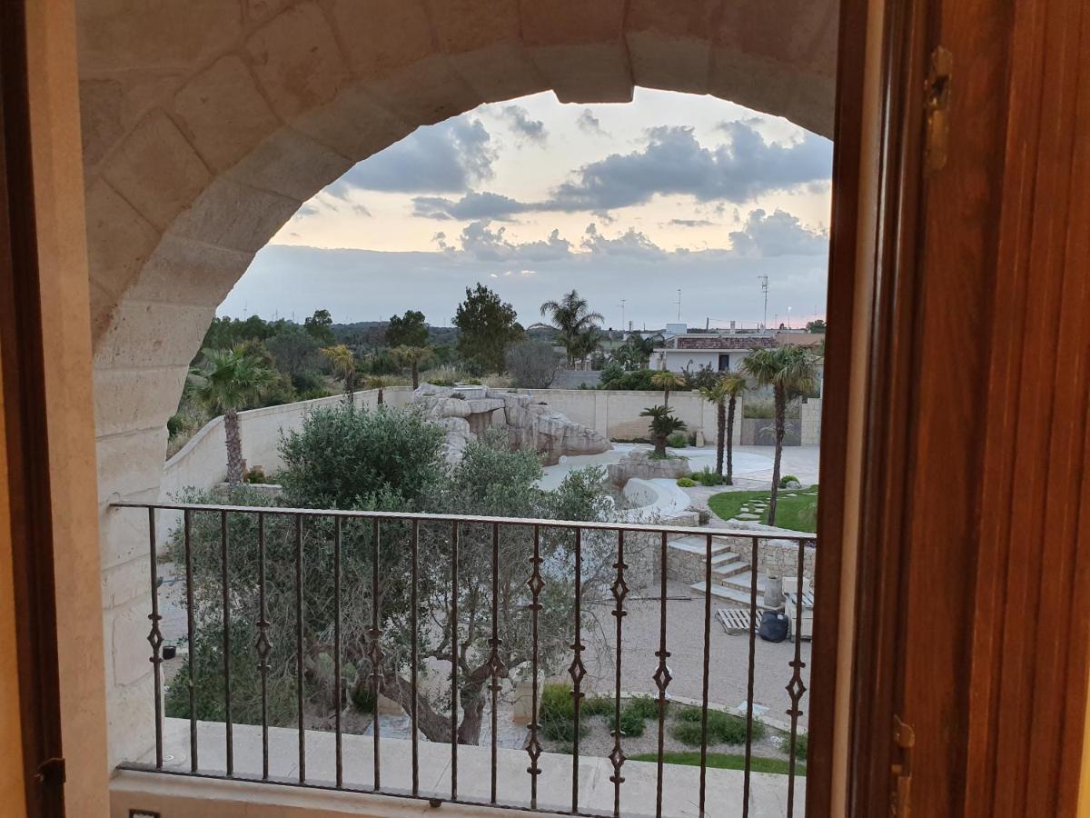 Villa Zecca Con Piscina Lecce Eksteriør billede